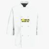 Eight Pearl Button Chef Coat Thumbnail