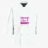 Eight Pearl Button Chef Coat Thumbnail