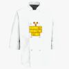Eight Pearl Button Chef Coat Thumbnail