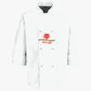 Eight Pearl Button Chef Coat Thumbnail