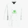Eight Pearl Button Chef Coat Thumbnail