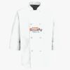 Eight Pearl Button Chef Coat Thumbnail
