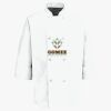Eight Pearl Button Chef Coat Thumbnail