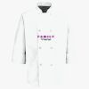 Eight Pearl Button Chef Coat Thumbnail