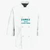 Eight Pearl Button Chef Coat Thumbnail