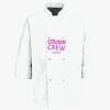 Eight Pearl Button Chef Coat Thumbnail