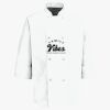 Eight Pearl Button Chef Coat Thumbnail