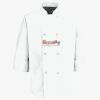 Eight Pearl Button Chef Coat Thumbnail