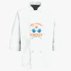 Eight Pearl Button Chef Coat Thumbnail
