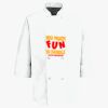 Eight Pearl Button Chef Coat Thumbnail