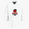 Eight Pearl Button Chef Coat Thumbnail