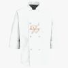 Eight Pearl Button Chef Coat Thumbnail
