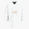 Eight Pearl Button Chef Coat Thumbnail