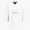 Eight Pearl Button Chef Coat Thumbnail