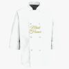 Eight Pearl Button Chef Coat Thumbnail