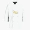 Eight Pearl Button Chef Coat Thumbnail