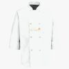 Eight Pearl Button Chef Coat Thumbnail