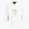 Eight Pearl Button Chef Coat Thumbnail