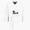 Eight Pearl Button Chef Coat Thumbnail