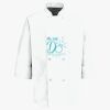 Eight Pearl Button Chef Coat Thumbnail