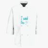 Eight Pearl Button Chef Coat Thumbnail