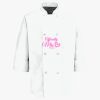Eight Pearl Button Chef Coat Thumbnail