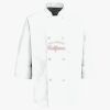 Eight Pearl Button Chef Coat Thumbnail