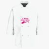 Eight Pearl Button Chef Coat Thumbnail