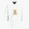 Eight Pearl Button Chef Coat Thumbnail
