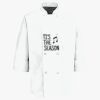 Eight Pearl Button Chef Coat Thumbnail