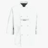 Eight Pearl Button Chef Coat Thumbnail