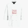 Eight Pearl Button Chef Coat Thumbnail