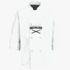 Eight Pearl Button Chef Coat Thumbnail