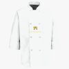 Eight Pearl Button Chef Coat Thumbnail