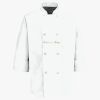 Eight Pearl Button Chef Coat Thumbnail