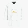 Eight Pearl Button Chef Coat Thumbnail