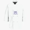 Eight Pearl Button Chef Coat Thumbnail
