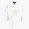 Eight Pearl Button Chef Coat Thumbnail