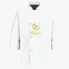 Eight Pearl Button Chef Coat Thumbnail
