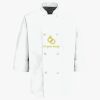 Eight Pearl Button Chef Coat Thumbnail