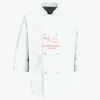 Eight Pearl Button Chef Coat Thumbnail