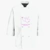 Eight Pearl Button Chef Coat Thumbnail