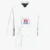 Eight Pearl Button Chef Coat Thumbnail