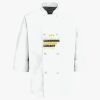 Eight Pearl Button Chef Coat Thumbnail