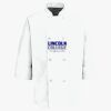 Eight Pearl Button Chef Coat Thumbnail