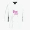 Eight Pearl Button Chef Coat Thumbnail