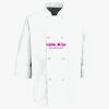 Eight Pearl Button Chef Coat Thumbnail