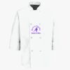Eight Pearl Button Chef Coat Thumbnail