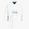Eight Pearl Button Chef Coat Thumbnail