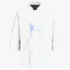 Eight Pearl Button Chef Coat Thumbnail